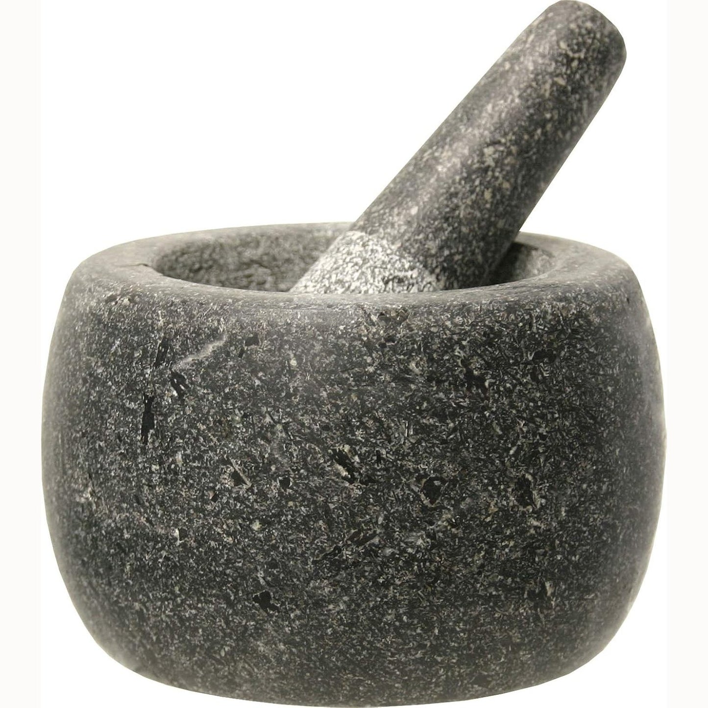185536 - TEMPULLI I JADE - Llaç dhe Murator Guri, Granit i Fortë, Madhësia 14cm në Diametër dhe 10cm i Lartë