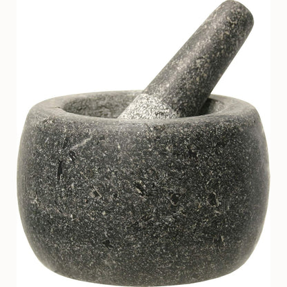 185536 - TEMPULLI I JADE - Llaç dhe Murator Guri, Granit i Fortë, Madhësia 14cm në Diametër dhe 10cm i Lartë