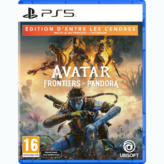 189227 - AVATAR - Lojë për PS5, Frontiers of Pandora, Edicioni Special nga Ambers