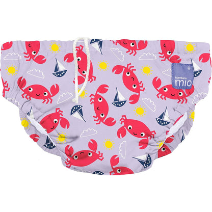 306786 - BAMBINO MIO Rroba banje e papërshkueshme nga rrjedhjet, elegante dhe të lehta, Foleja e balenave, mesatare (6-12 muaj/7-9 kg)