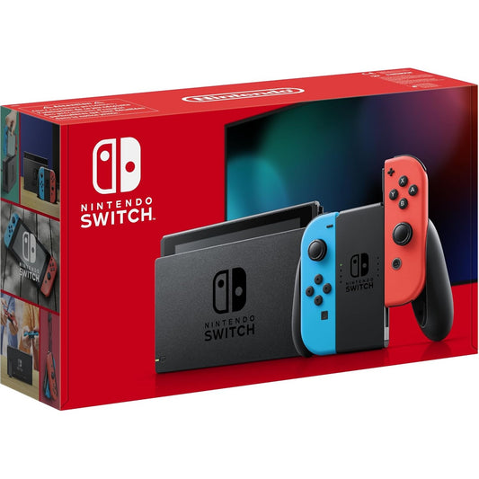 272605 - Nintendo Switch Konsola, Blu Neoni/E Kuqe Neoni