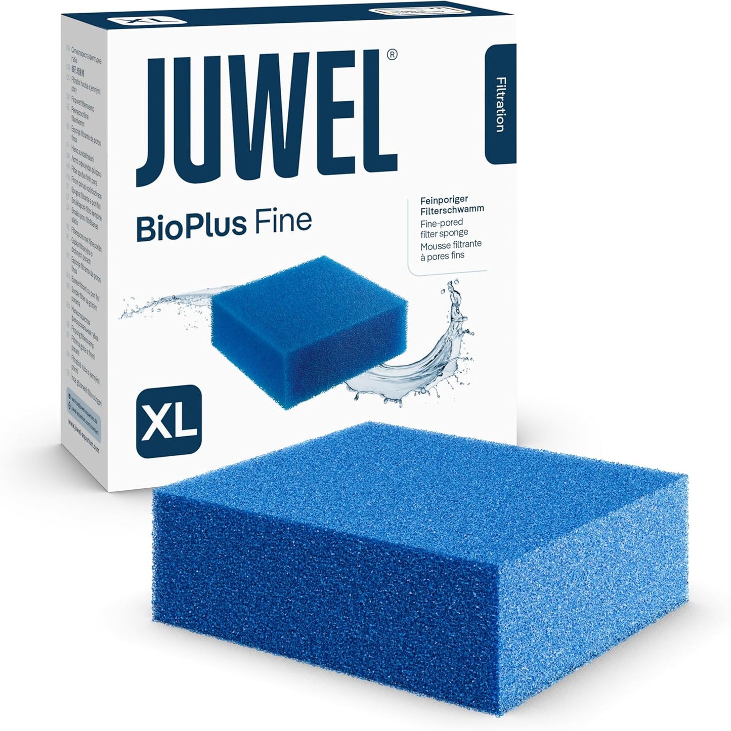 254256 - JUWEL - Akuariumi bioPlus fine XL (Jumbo) - sfungjer filtri i imët