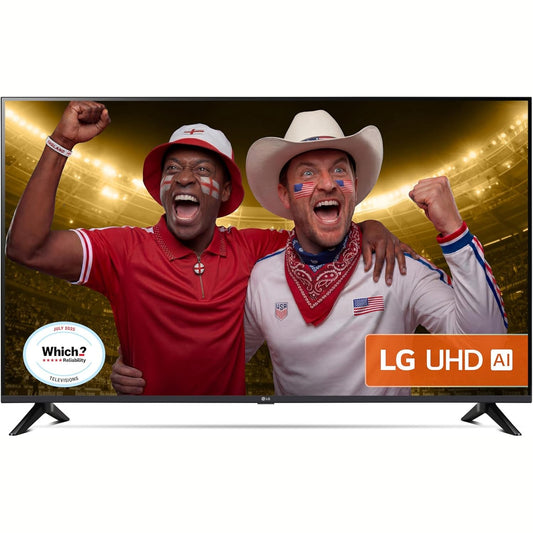 272589 - LG 43UA73006LA Televizor inteligjent 4K Ultra HD HDR 43 inç (webOS 25, AI Concierge, procesor Alpha 7 4K Gen8, optimizues lojërash, ALLM, 60Hz) [Modeli 2025]