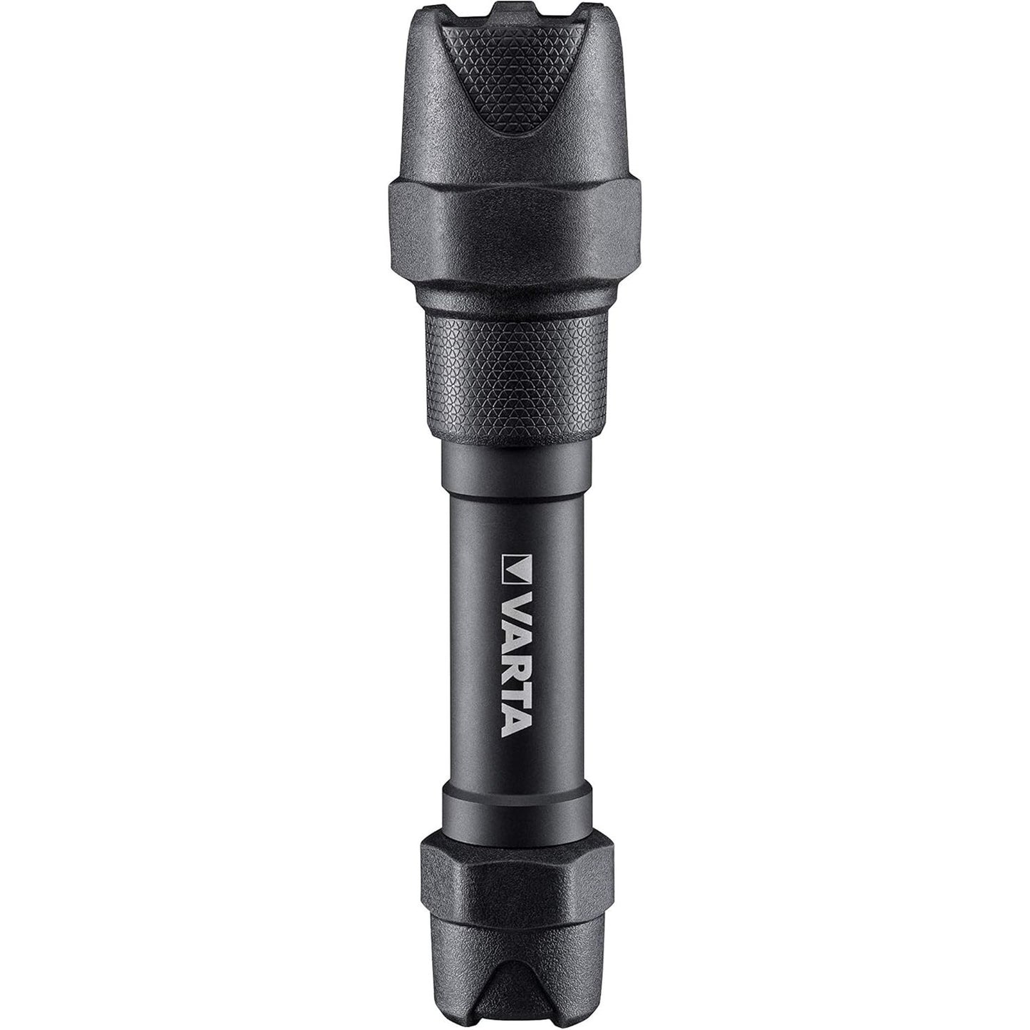 223632 - VARTA Dritë pune/elektrike LED Indestructible F20 Pro 6 vat, përfshirë 2x AA Longlife Power, rezistente ndaj ujit dhe pluhurit, thithëse goditjesh, strehim alumini i anodizuar