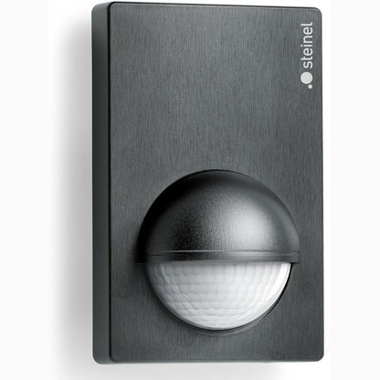 239828 - STEINEL Detektor lëvizjeje IS 180-2, sensor lëvizjeje infra të kuqe 180°, sensor muzgu