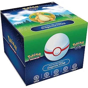 14667-Pokemon TCG: Koleksioni i Mbajtësve të Kuvertës Pokemon GO Premier Dragonite VSTAR