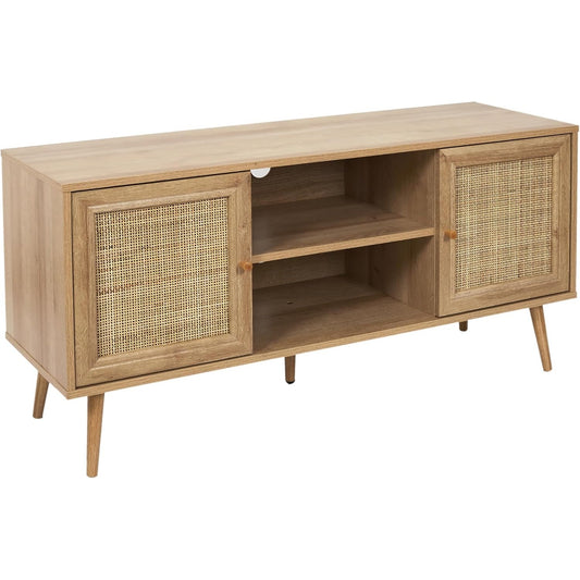 157036 - NJËSIA Televizion për Dhomën e ndenjes Bali, Material prej Druri, me Madhësi 180x200cm