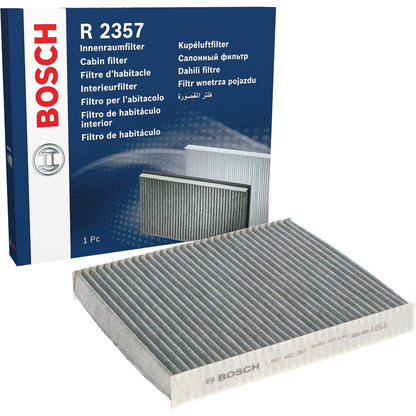322600 - BOSCH Filtri i ajrit të kabinës R2357 me karbon të aktivizuar