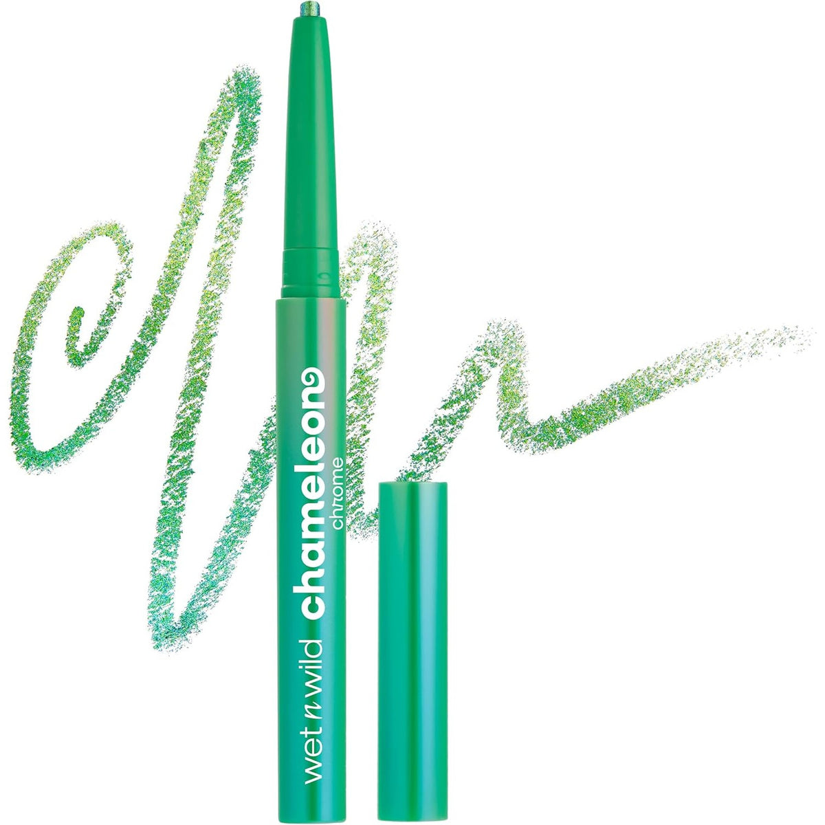 301373 - Wet n Wild - Vijëzues sysh Chameleon Chrome - I papërshkueshëm nga uji - Rezistent ndaj njollave - Zgjat 18 orë - Kostum Superstar