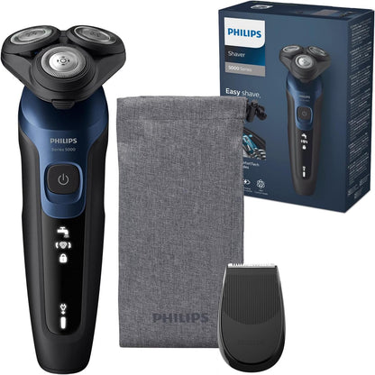 320910 - PHILIPS Makinë rroje elektrike Shaver 5000, Rruajtje e lagësht dhe e thatë, Modeli S5465/18