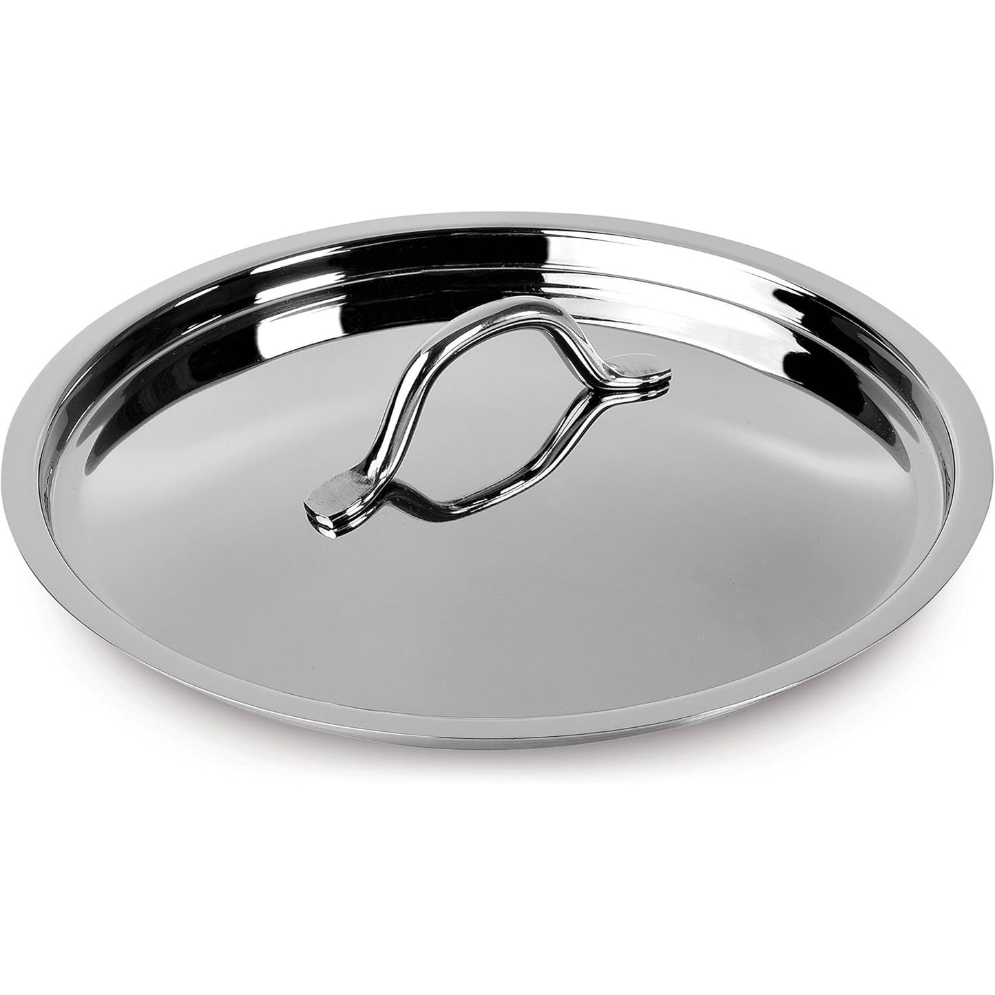 207012 - LAGOSTINA Tenxherë dhe Përgatitje Kuzhine 'Every Lid' 18/10 prej Çeliku Inox, Argjend, 18 cm