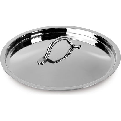 207012 - LAGOSTINA Tenxherë dhe Përgatitje Kuzhine 'Every Lid' 18/10 prej Çeliku Inox, Argjend, 18 cm