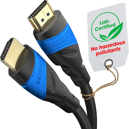 267009 - KABELDIREKT Kabllo HDMI 8K / 4K - 6m - Mbështet 10K/8K@60Hz / 4K@120Hz - E projektuar në Gjermani