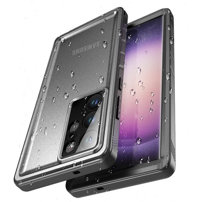 305389 - COZYCASE Mbështjellëse Top, rezistente ndaj goditjeve, IP68, e papërshkueshme nga uji 360 gradë për Samsung Galaxy S23 Ultra