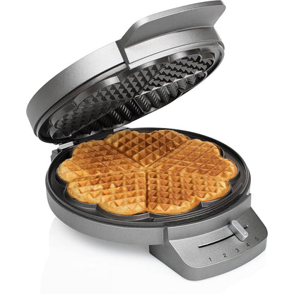 162590 - PRINCESS 132380 Makinë për Vafla, Pllaka Anti-ngjitëse, 700W