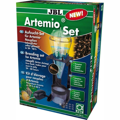 213307 - JBL Artemioset Komplett Kit për akvaristë fillestarë