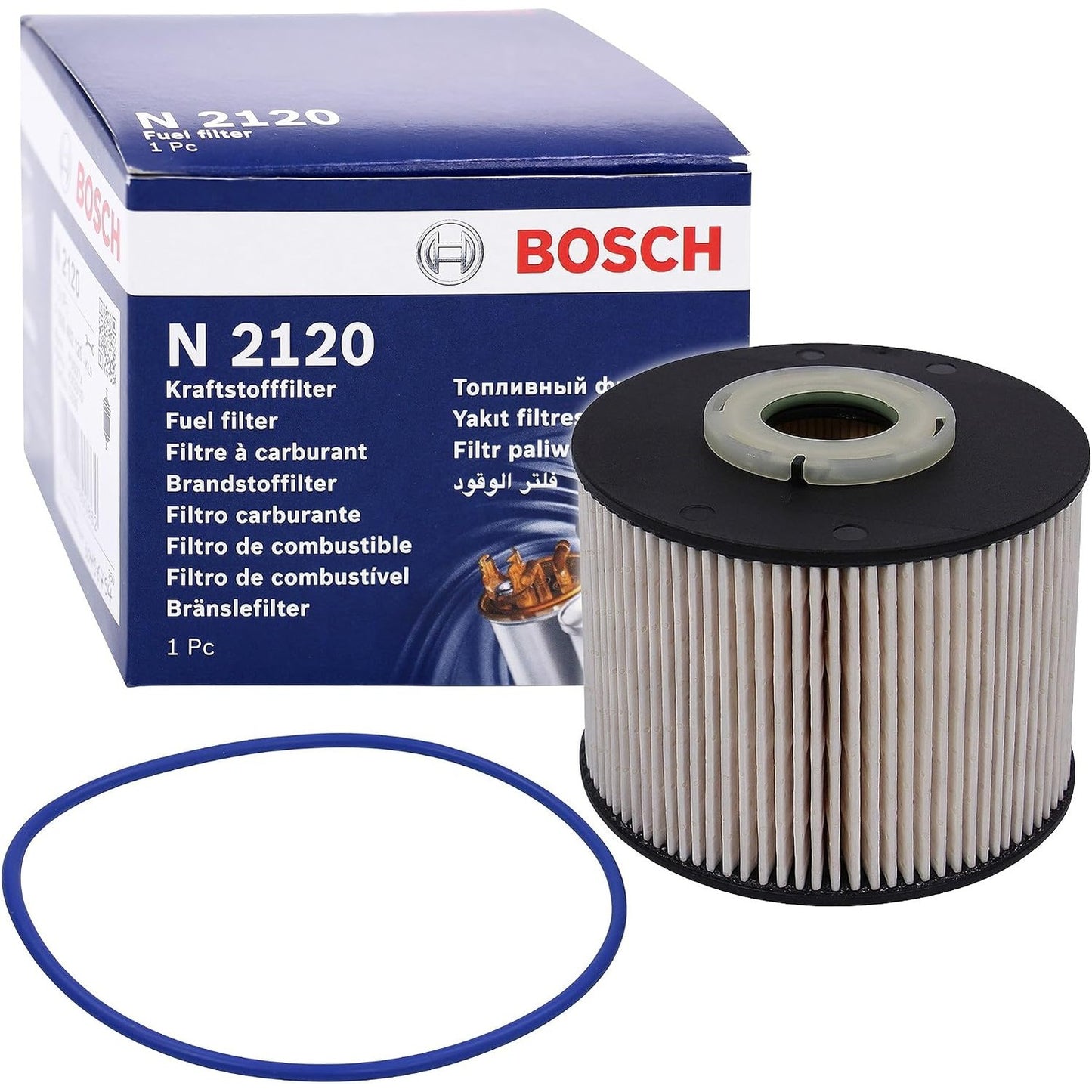 288921 - BOSCH Filtri i karburantit N2201 për naftë - Mbron sistemin e injektimit