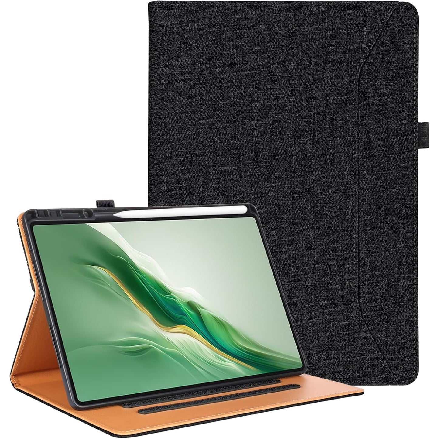 293278 - VAKAREY Mbrojtëse për Honor Magic Pad 2 12.3 inç me mbajtëse stilolapsi, rezistente ndaj goditjeve, e zezë