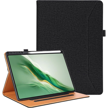 293278 - VAKAREY Mbrojtëse për Honor Magic Pad 2 12.3 inç me mbajtëse stilolapsi, rezistente ndaj goditjeve, e zezë