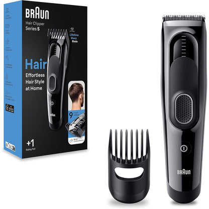 289698 - BRAUN Makinë prerëse flokësh HC5310, e zezë