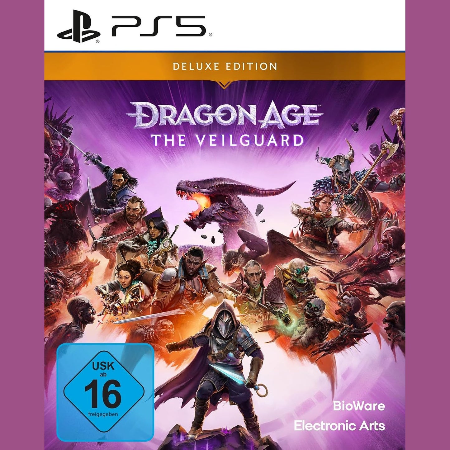 272851 - DRAGON AGE: THE VEILGUARD DELUXE EDITION PS5 | GJERMANISHT