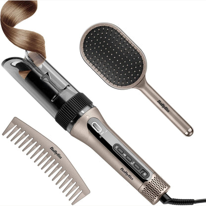 274863 - BABYLISS Automatic Curling & Waver Style Secret Air C6686E, fuçi 25 mm, 48 kombinime stilimi për kaçurrela dhe onde.