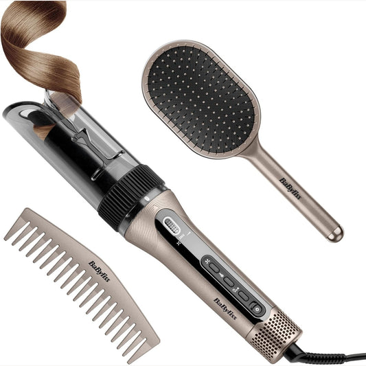 274863 - BABYLISS Automatic Curling & Waver Style Secret Air C6686E, fuçi 25 mm, 48 kombinime stilimi për kaçurrela dhe onde.