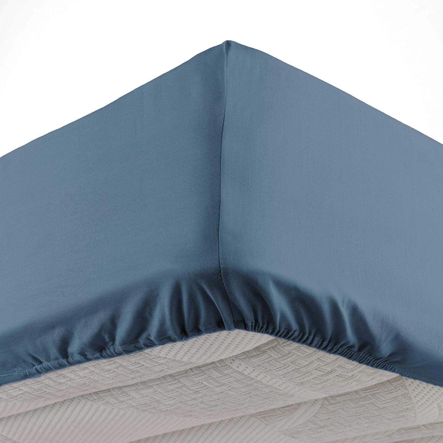 198336 - OSCAR Blu Mesnate Çarçaf Brendshëm i Mikrofibër, për 2 Persona, Madhësia 140 x 190 cm, 100% Poliester, Modeli 1643698