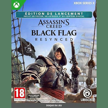 309653 - ASSASSIN'S CREED Black Flag Resynced Edition i Lancement (Xbox Series X)