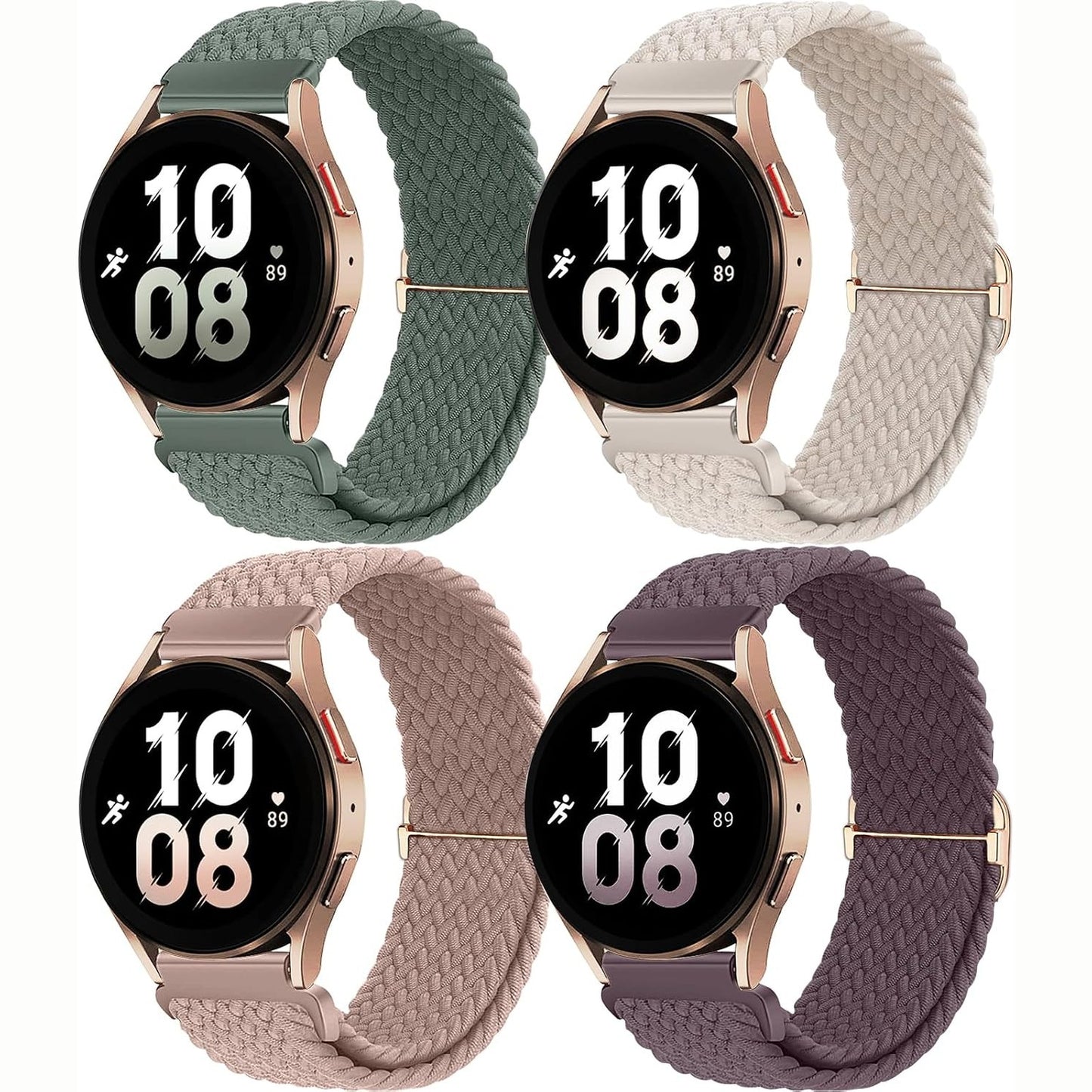 273746 - CHINBERSKY Rrip ore 22 mm prej najloni të thurur për Samsung Galaxy Watch 3 45mm/46mm, Gear S3 Classic/Frontier, Huawei Watch GT/GT 2 46mm/GT2 Pro