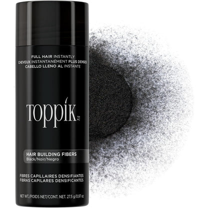 311113 - TOPPIK Fibra Keratin (Ngjyrë e Zezë) - 27.5 gr