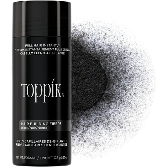 311113 - TOPPIK Fibra Keratin (Ngjyrë e Zezë) - 27.5 gr
