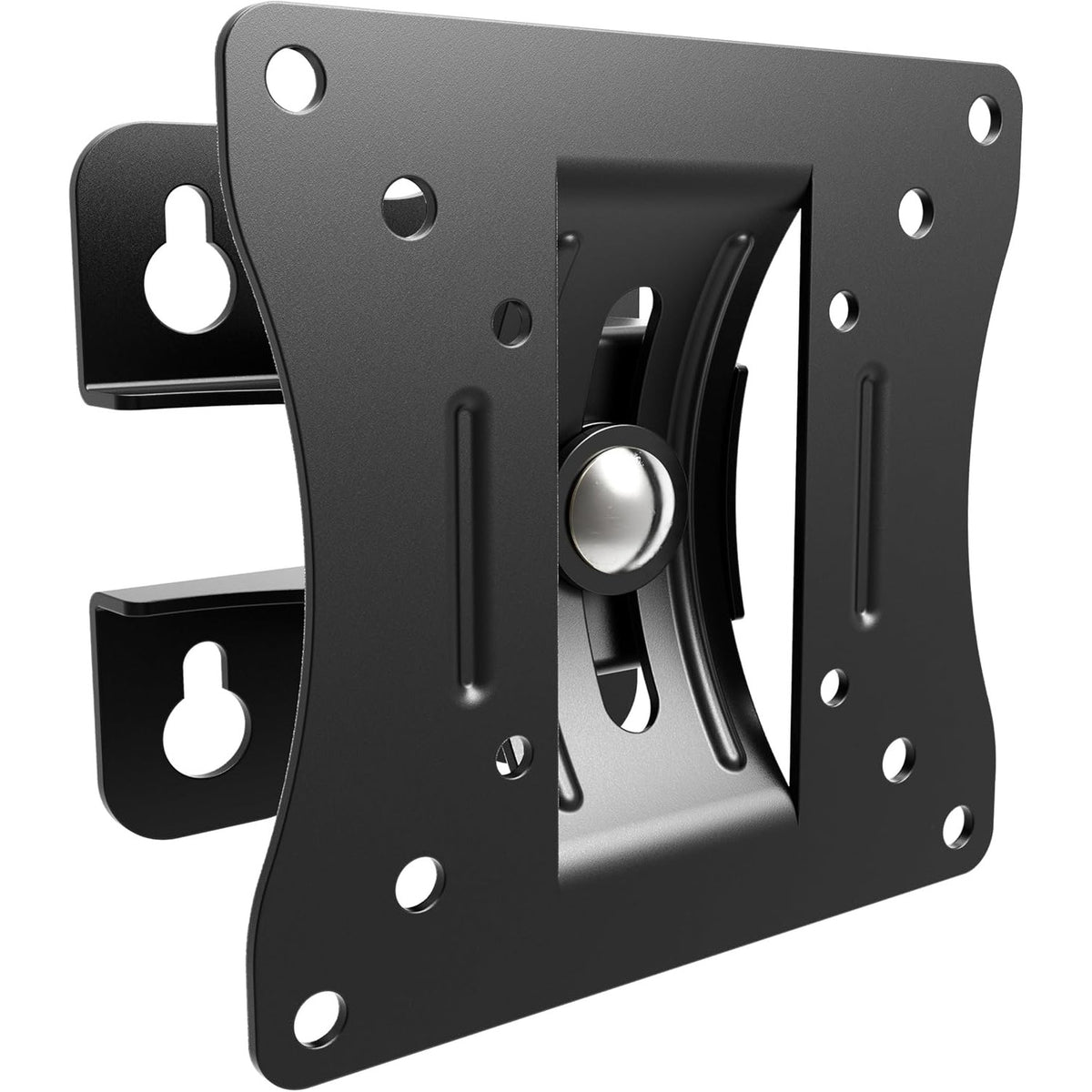 310303 - RICOO Mbështetëse për montim në mur për monitor, për monitorë 13-34 inç, me pjerrësi rrotulluese S0711, VESA 75 x 75 100 x 100 mm