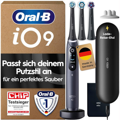 289400 - ORAL-B Furçë dhëmbësh elektrike iO Series 9 - E zezë