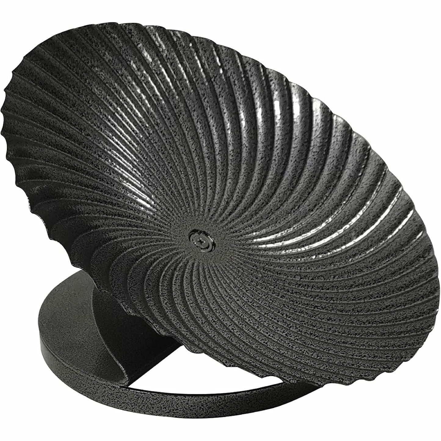 250981 - DEHNER Aksesorë për brejtës, disk për vrapim të shpejtë, afërsisht 29.5 x 19 x 26 cm, metal, i zi