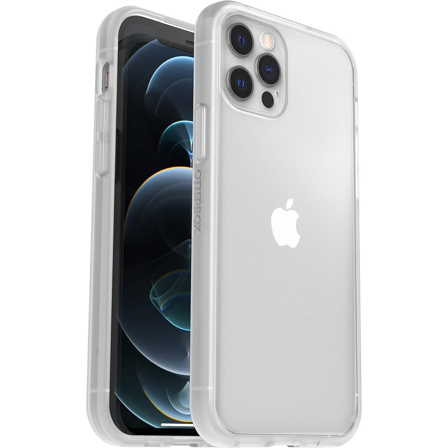 266643 - OTTERBOX Mbështjellëse Sleek për iPhone 12 / iPhone 12 Pro, rezistente ndaj goditjeve, ultra e hollë, mbrojtëse, transparente