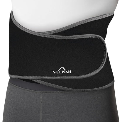 336383 - VULKAN Rrip Mbështetës Lumbar Classic – Mbajtëse e Rregullueshme për Lehtësimin e Dhimbjeve të Shpinës, Një Madhësi i Përshtatet të Gjithë