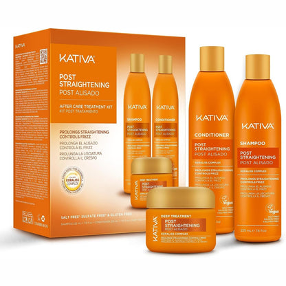 317447 - KATIVA SET TRAJTIMI BRAZILIAN 3 PJESE, SHAMPO + BALSAM + MASKË, KERATINË ME BAZË BIMORE