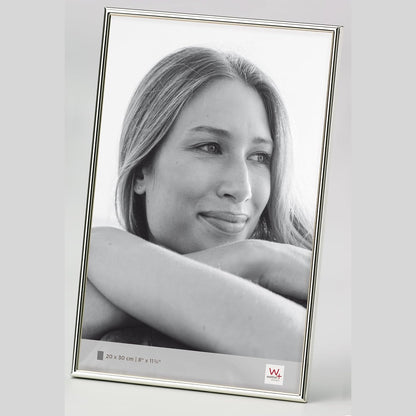 188124 - WALTHER DESIGN Kornizë Fotografie Argjend, Chloe WD030S, Dimensione 20 x 30 cm