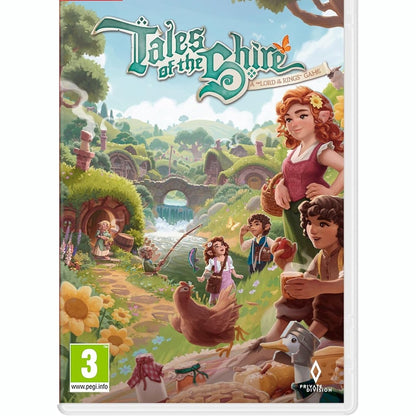 266431 - TALES OF THE SHIRE: NJË LOJË LORD OF THE RINGS - SWITCH