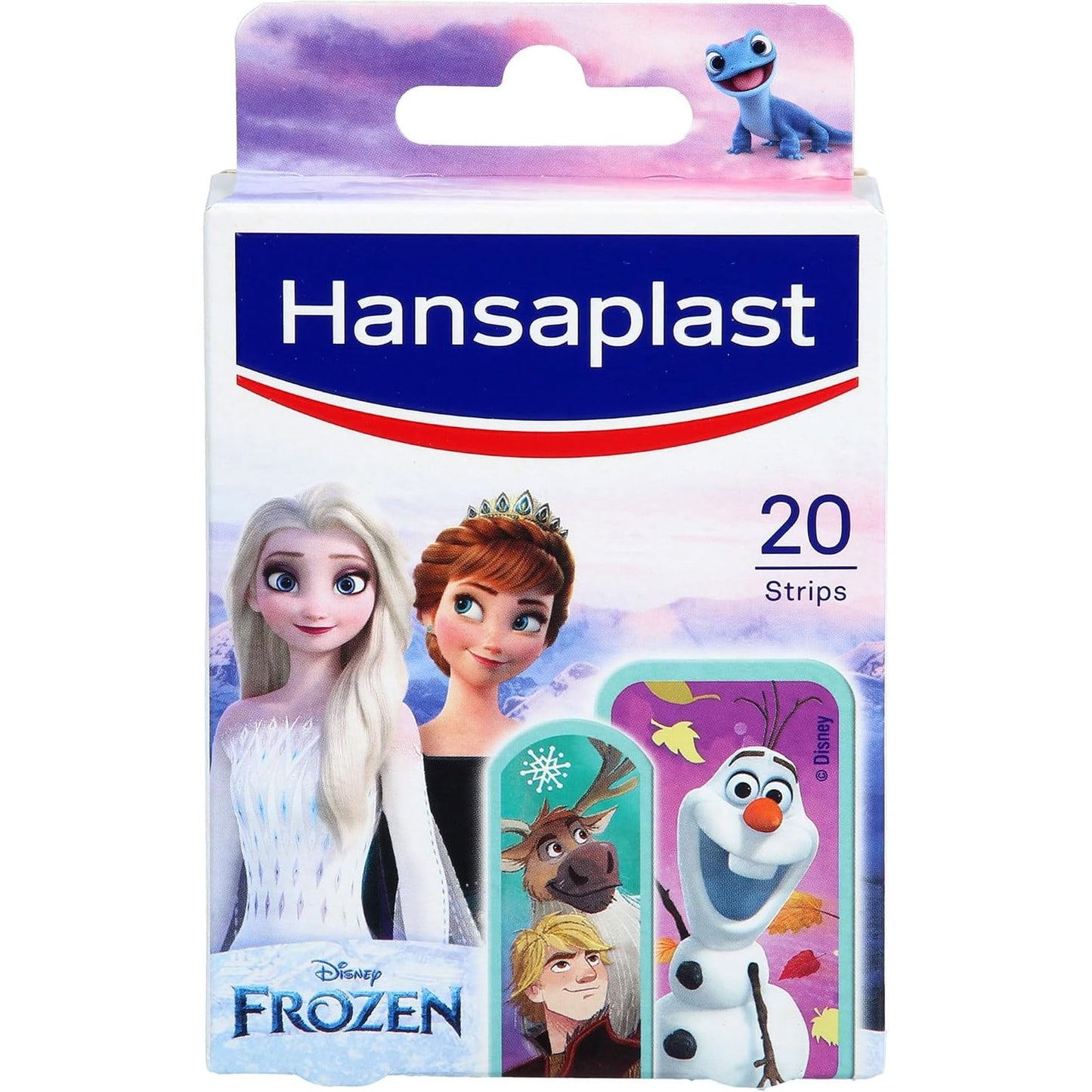 275997 - HANSAPLAST Kids FROZEN 2 Flastra për Fëmijë (20 Shirita) | Flastra për Plagë me Motive Disney