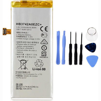 276925 - Bateri gjenerike, kapacitet 2200 mAh, për Huawei P8 Lite HB3742A0EZC+