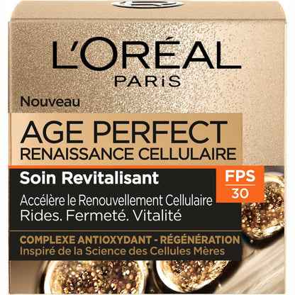 303352 - L'ORÉAL PARIS - Krem Ditor Age Perfect Cellular Renaissance SPF 30, 50 ml