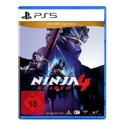 188777 - NINJA GAIDEN 4 - Edicioni Deluxe për PlayStation 5 [CD dhe Kodi në Kutinë]
