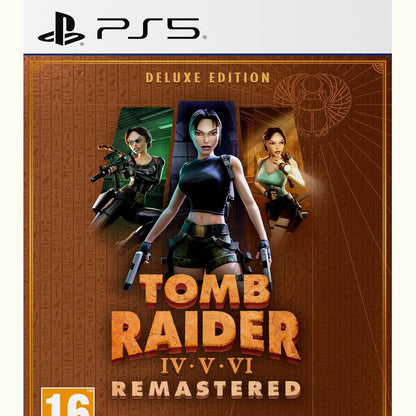 266307 - TOMB RAIDER IV-IV i Remasterizuar me Lara Croft Deluxe Edition - PS5