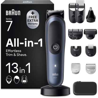 311056 - BRAUN Makinë rroje elektrike Series 7, AIO7565 Blu