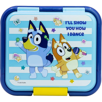 318400 - SANDUIÇERA E MADHE MULTIPLE SUPREMA BLUEY, DIMENSIONE: 30x25x10 cm, PESHA: 1.5 kg
