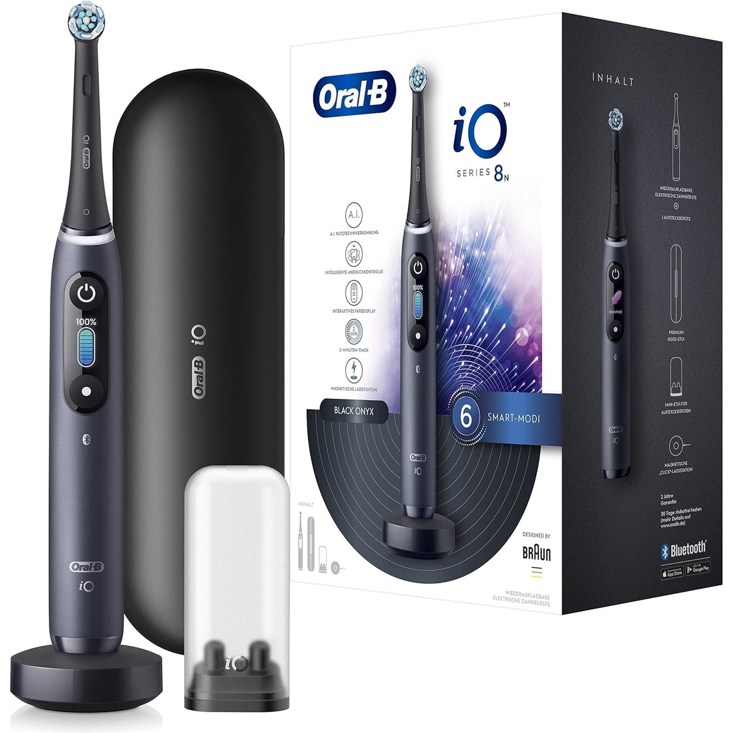 289395 - ORAL-B iO Series 8 Furçë Dhëmbësh Elektrike