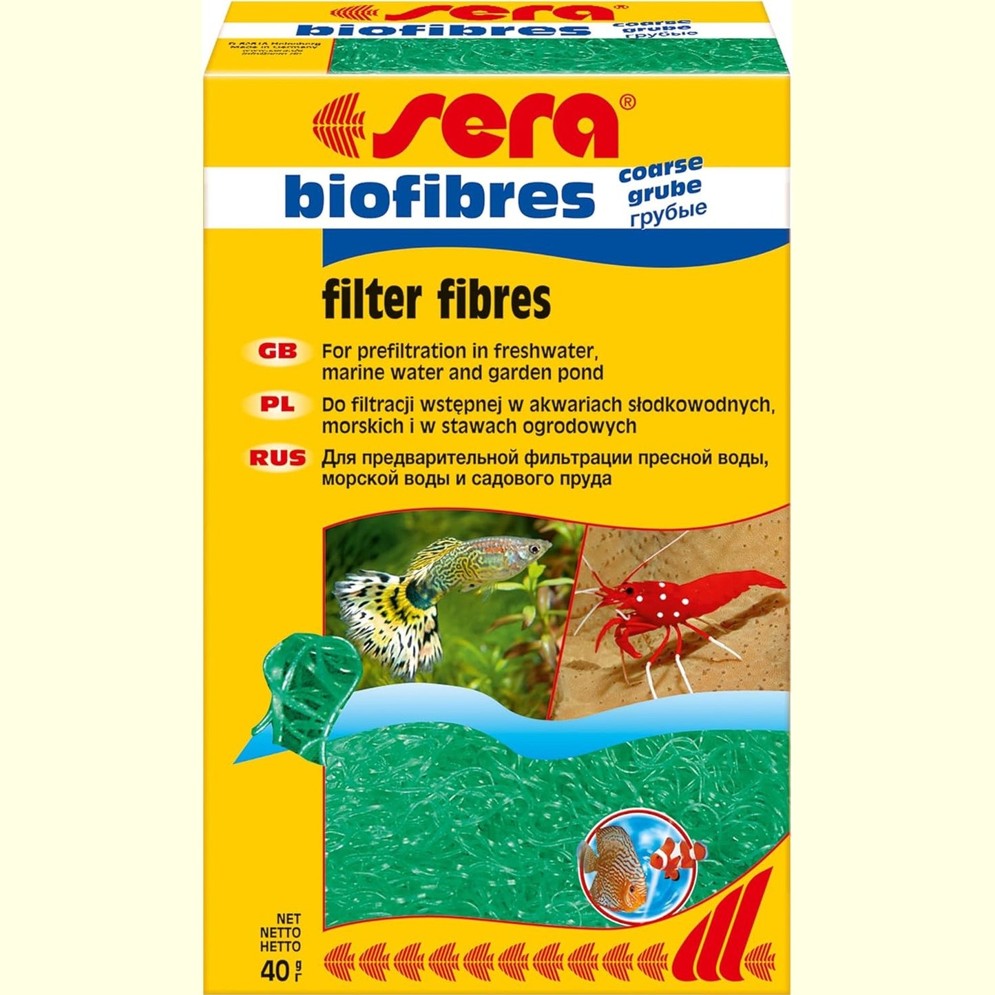 254348 - BIOFIBRES Grossa - 40 gr.