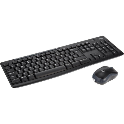 295176 - Logitech MK270 Kombinim tastiere dhe mausi pa tel, maus kompakt pa tel 2.4 GHz, 8 taste multimediale dhe shkurtoresh, jetëgjatësi baterie 2-vjeçare, për PC, laptop, paraqitje anglisht QWERTY UK, e zezë